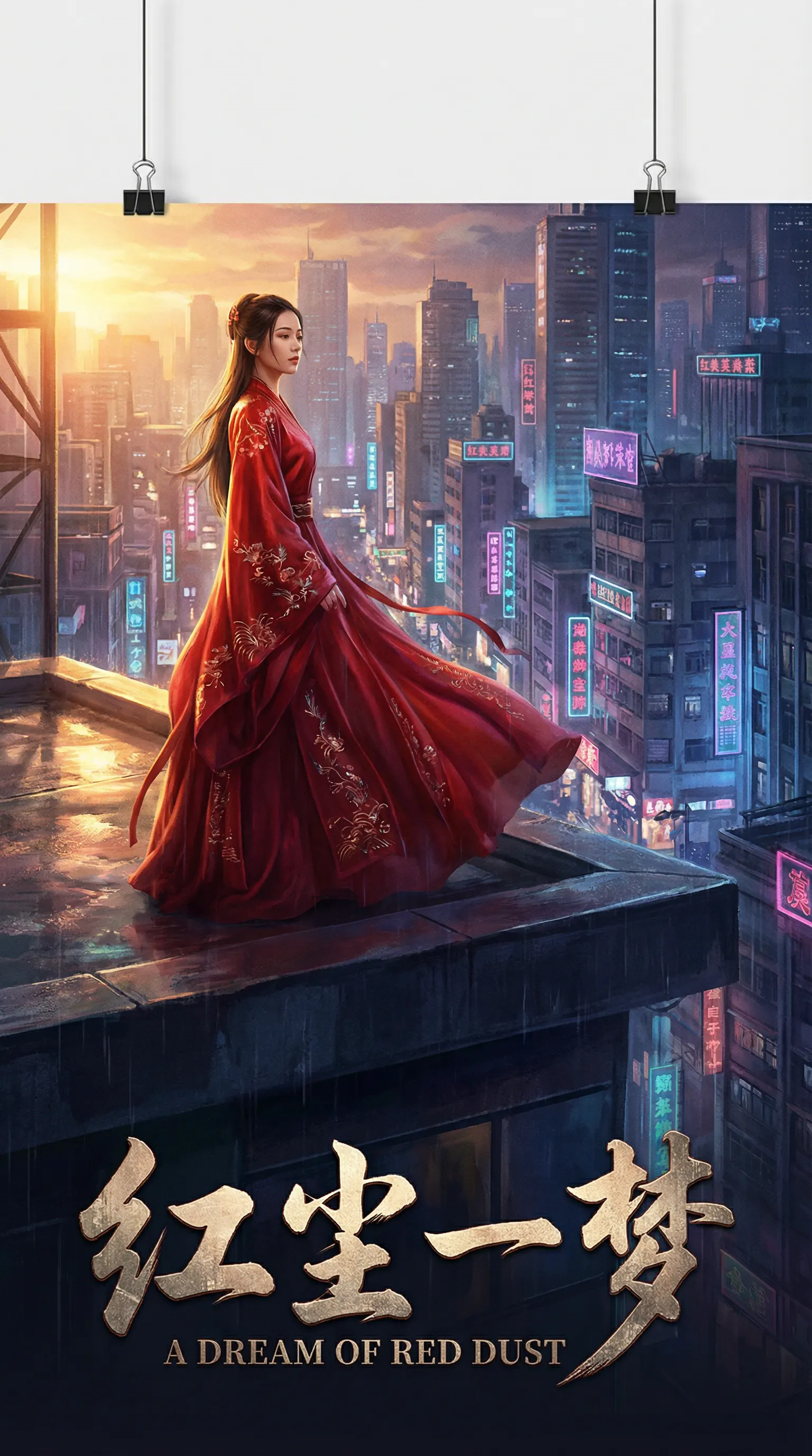 糖心vlog出品古装奇幻电影凤凰涅槃