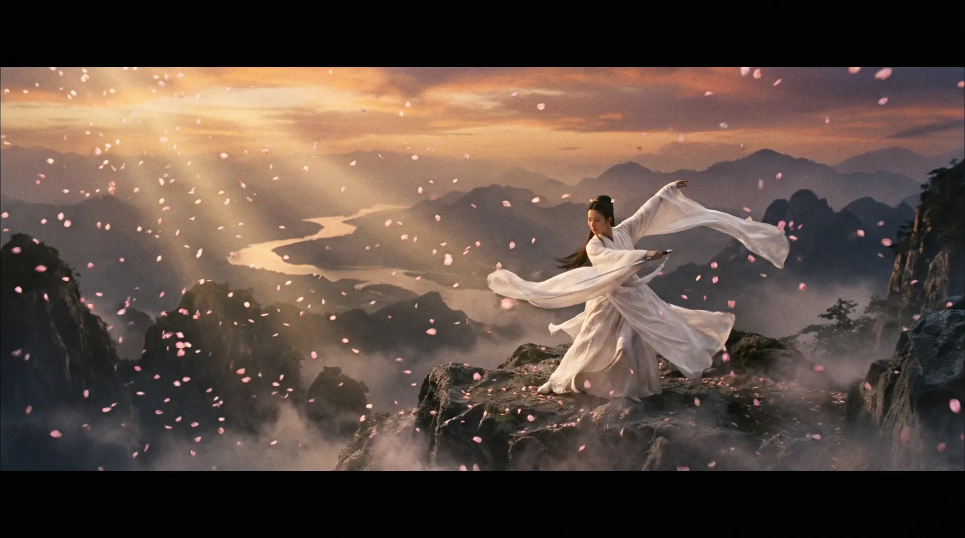 糖心vlog武侠电影仙剑奇缘精彩剧照