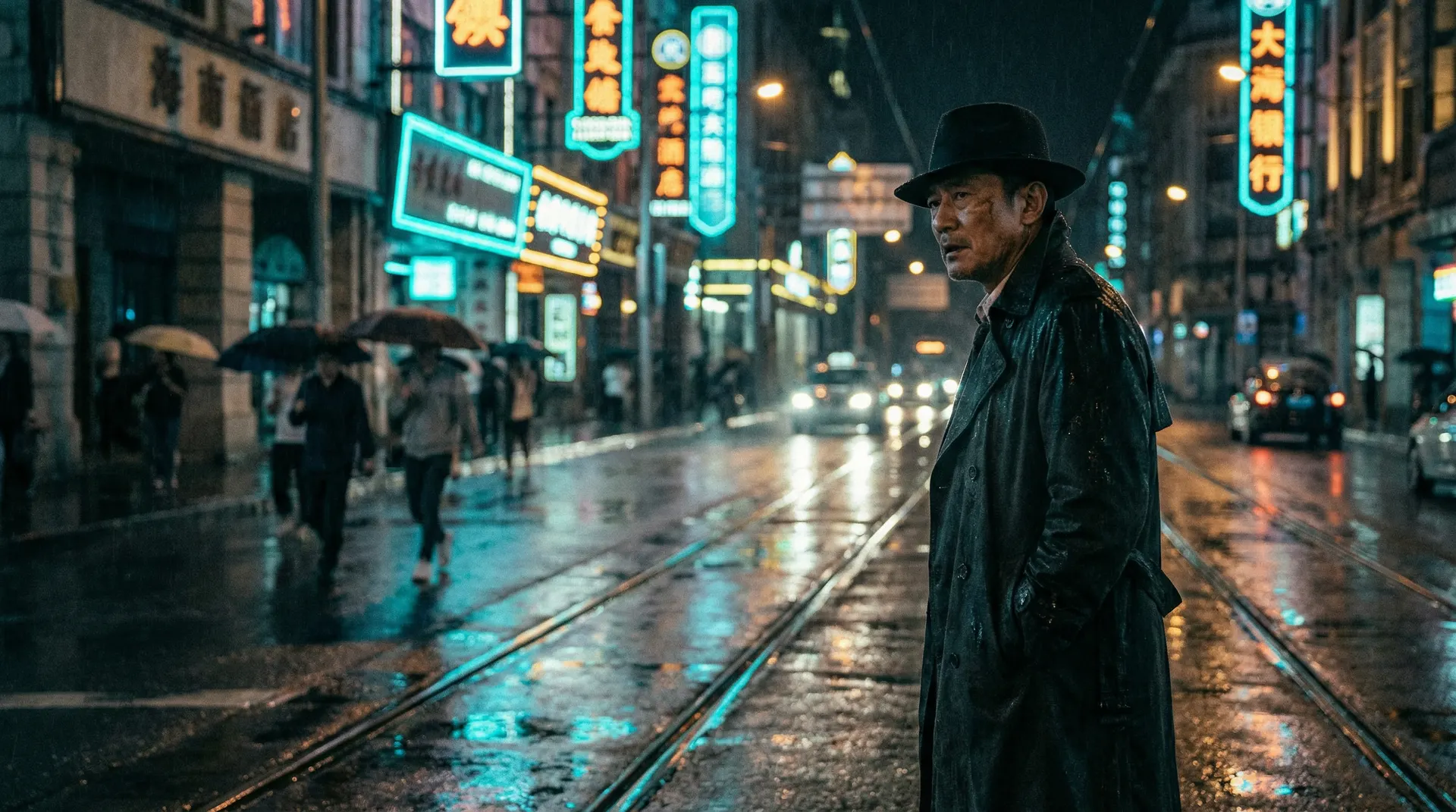 糖心vlog犯罪悬疑电影暗夜追凶剧照